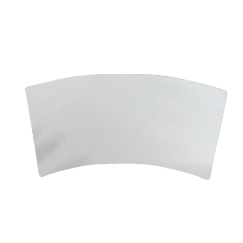 White Cup Slopleated Oilproof Chartam