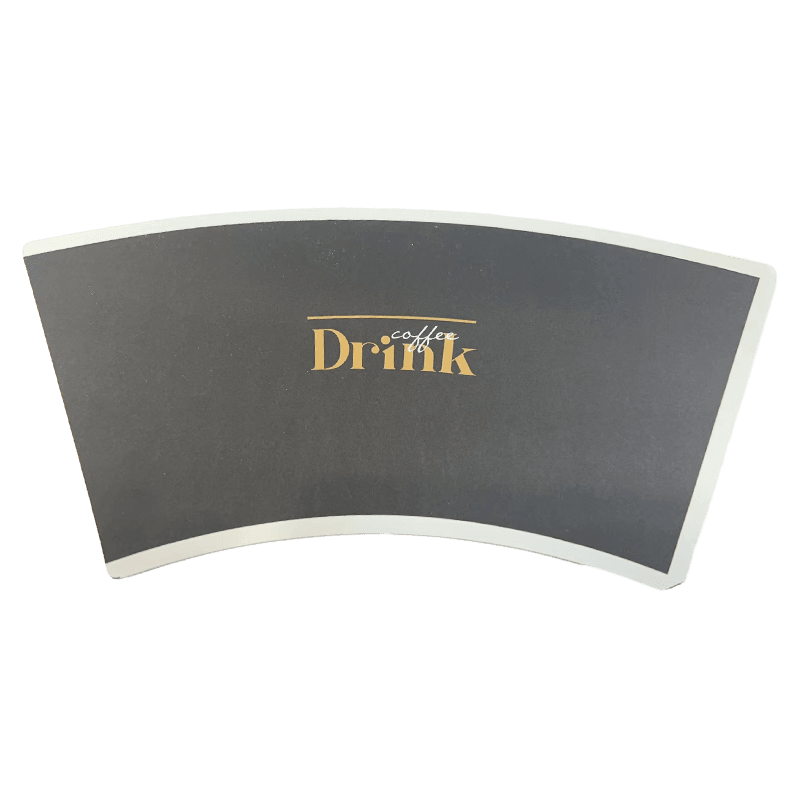 12oz excudendi cibum gradu paper calicem rudis materia
