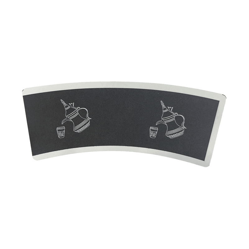 2oz paper calicem fan pro charta pocula
